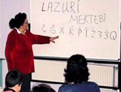 Türkiye'nin ilk Lazca kursu da açıldı