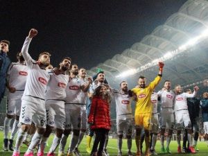 Torku Konyapsor Kupada 3. Kez Çeyrek Finalde