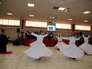 Sema Gösterisi İtalya’daki Türkleri Mest Etti