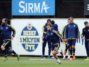 Fenerbahçe, Antalyaspor Maçı Hazırlıklarına Başladı