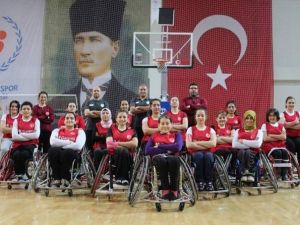 Engelsiz Periler Yalova’da Kamp Yaptı