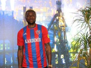 Kongolu Forvet Kabananga Karabükspor’a İmza Attı