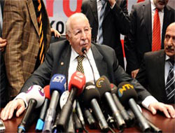 "Gavurun kalkanından hayır gelmez"