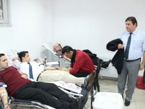 Kdz. Ereğli Belediyesi Personeli Kan Verdi