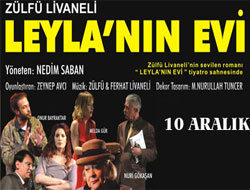 Leyla'nın Evi Rize'de Sahnelenecek