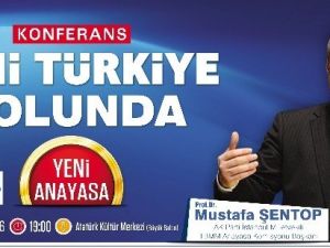 Şentop, ’Yeni Anayasa’yı Anlatacak