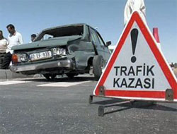 Giresun'da trafik kazası: 4 Yaralı