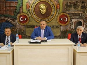 Gümüşhane İl Genel Meclisi’nin Şubat Ayı Toplantıları Başladı