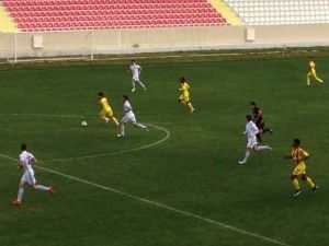 Alima Yeni Malatyaspor Hazırlık Maçını Kazandı