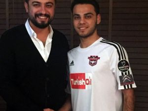 Gaziantepspor’da Orta Sahaya Takviye