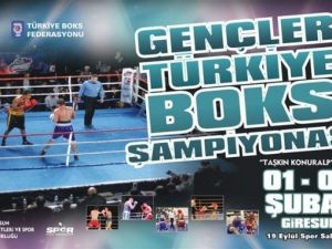 Giresun’da Boks Heyecanı