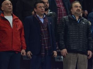 Hekimoğlu Trabzonspor Maçını Volkan Konak’la İzledi