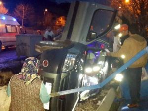 Zonguldak’ta Trafik Kazası: 5 Yaralı
