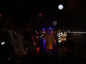 Bolu’da Trafik Kazası 2’si Ağır 7 Yaralı