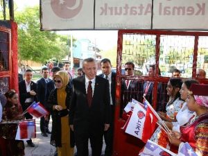 Cumhurbaşkanı Erdoğan’dan Şili’deki Mustafa Kemal Atatürk İlkokulu’na Ziyaret