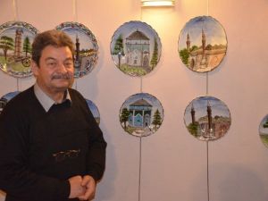 Bursa’nın Değerleri Kütahya Çinisinde Buluştu.