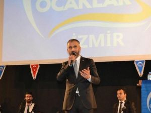 Ak Ocaklar Derneği’nden Başkanlık Sistemi Ve Yeni Anayasaya Destek
