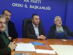 Çanak: "Chp İle Hdp’nin Birbirinden Farkı Yok"