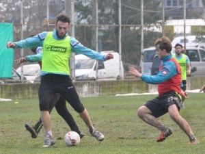 Vedat Muriqi İdmana Çıktı