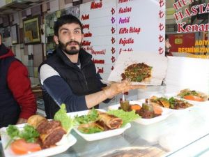 Adıyaman’da Çiğ Köfte Türleri