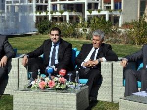 Ortadoğu Ve Kuzey Afrika Ülkeleri Antalya’da Buluşuyor