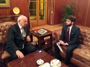 Meclis Başkanı Kahraman: “Türkiye Başkanlık Sistemi İle Daha İstikrarlı Hale Gelir”