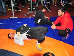 Avrupa Ve Dünya Güreş Şampiyonası’na Tokat’ta Hazırlanıyorlar