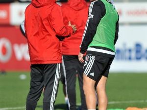 Marcelo Guedes Beşiktaş’ta İlk Antrenmanına Çıktı