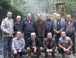 Vali'den Asfalt İncelemesi