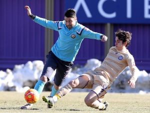 Osmanlıspor, Sivasspor Maçına U21 Takımıyla Hazırlandı