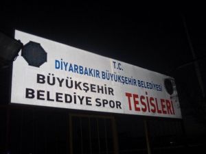 Amedspor Tesislerine Polis Baskını