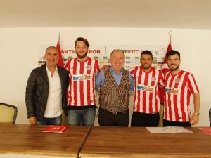 Antalyaspor Transferde Hız Kesmiyor