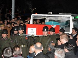 Şehit Teğmen Erdoğan’ın Cenazesi Gümüşhane’ye Getirildi