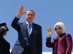Cumhurbaşkanı Erdoğan Şili’den Ayrıldı