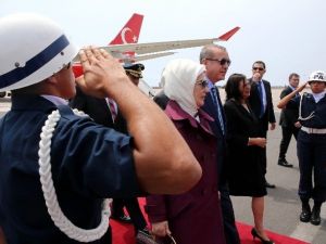 Cumhurbaşkanı Erdoğan Peru’da