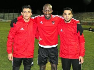Gaziantepspor’da Yeni Transferler Antrenmana Çıktı
