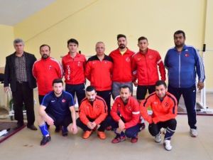 Halter Milli Takımı Avrupa Şampiyonası’na Adana’da Hazırlanıyor