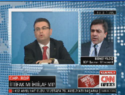 Canlı Yayında Sert "İttifak" Tartışması - VİDEO