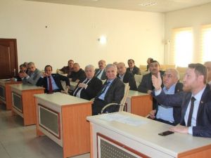 İl Genel Meclisinde Gergin Anlar