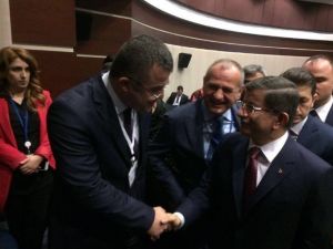 Ak Parti Düzce Teşkilat Başkanları Ankara’da