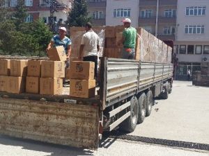 Ünye’de 4 Bin 818 Kişiye Yardım Yapıldı