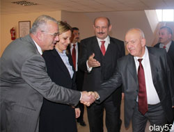 Acara Heyeti Bakırcı'yı Ziyaret Etti