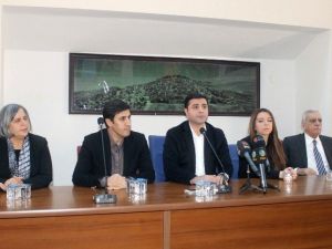 Demirtaş’tan Hükümete Çağrı