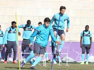Osmanlıspor Taktik Çalıştı