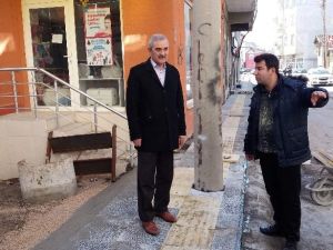 Osmancık Belediyesi’nden Kaldırım Çalışması