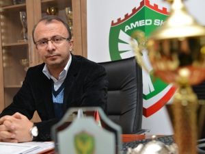 Amed Sportif Faaliyetler Kulübü’nden Tff’ye Adalet Çağrısı