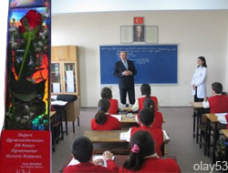 Öğretmenlere Özel İsimli Gül