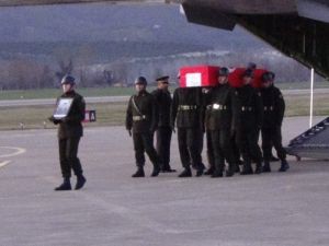 Şehit Uzman Çavuş Cin’in Cenazesi Zonguldak’a Getirildi