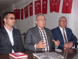 Deniz Baykal: “Terör Örgütüne Karşı Verilen Mücadeleye Sahip Çıkın”