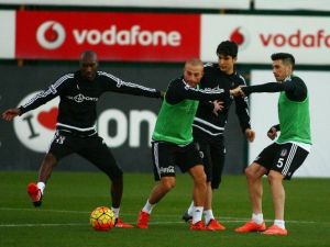 Beşiktaş, Gaziantepspor Maçı Hazırlıklarını Sürdürdü